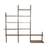 Mid century Royal System wall unit / shelving system designed by Poul Cadovius, Danish 1960s