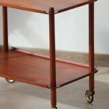 Teak trolley by Poul Hundevad for Vamdrup - Denmark - 1960