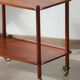 Teak trolley by Poul Hundevad for Vamdrup - Denmark - 1960