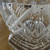 Crystal champagne bucket