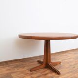 Teak extendable dining table from VV Møbler Spøttrup, 1960