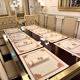 Table de salle à manger/d'entrée Sinopoli années 1970