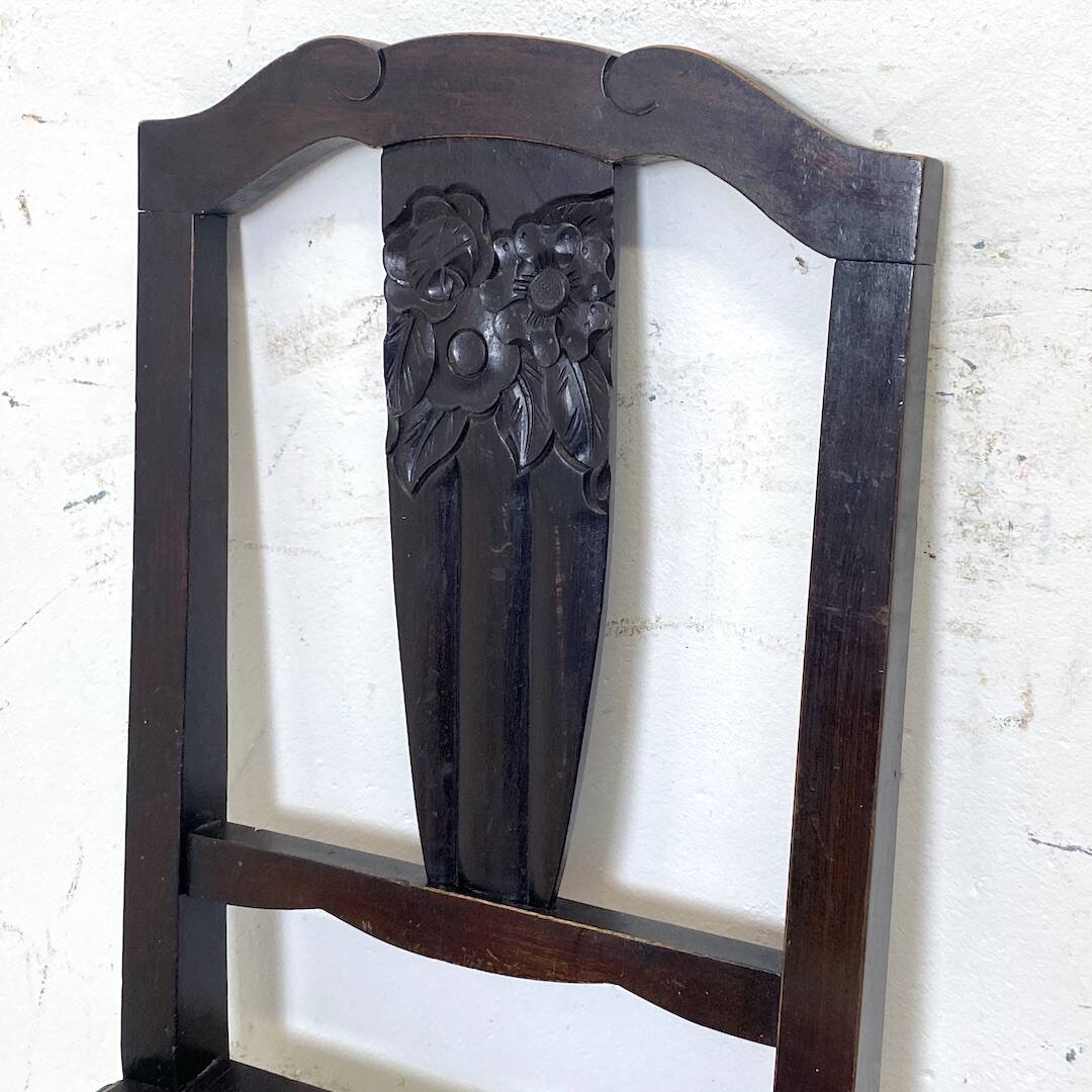 Pair of 1950s chairs