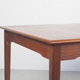 Extendable dinning table in teak, 1960