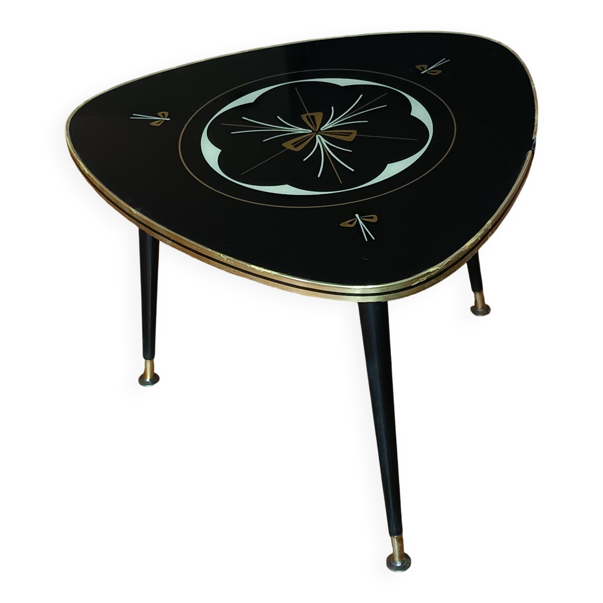 Tripod coffee table, 1960s