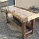 Etabli menuisier ancien