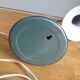 Silver flexible articulated lamp