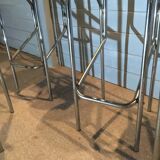 Quatre tabourets design 1960
