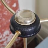 Vintage three-tulip floor lamp from the 60s