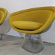 Platner Edition Knoll Pair of Authentic Signed Lounge Chairs