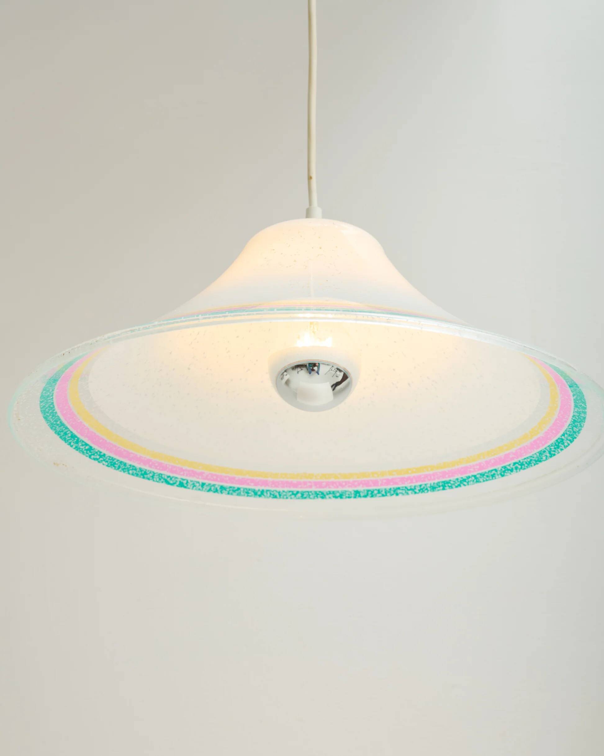 Plexiglass suspension, Artplexe, Italy, 1980s