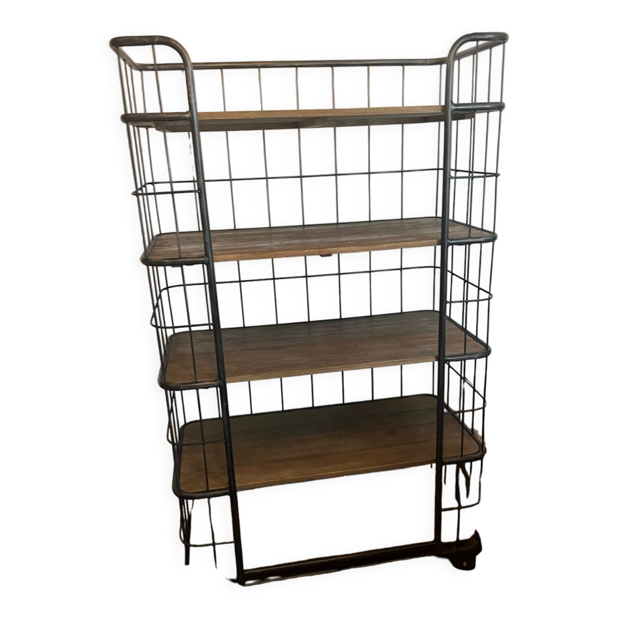 Meuble de rangement industriel