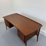 Svend Åge Madsen 1960s Danish Freestanding Desk