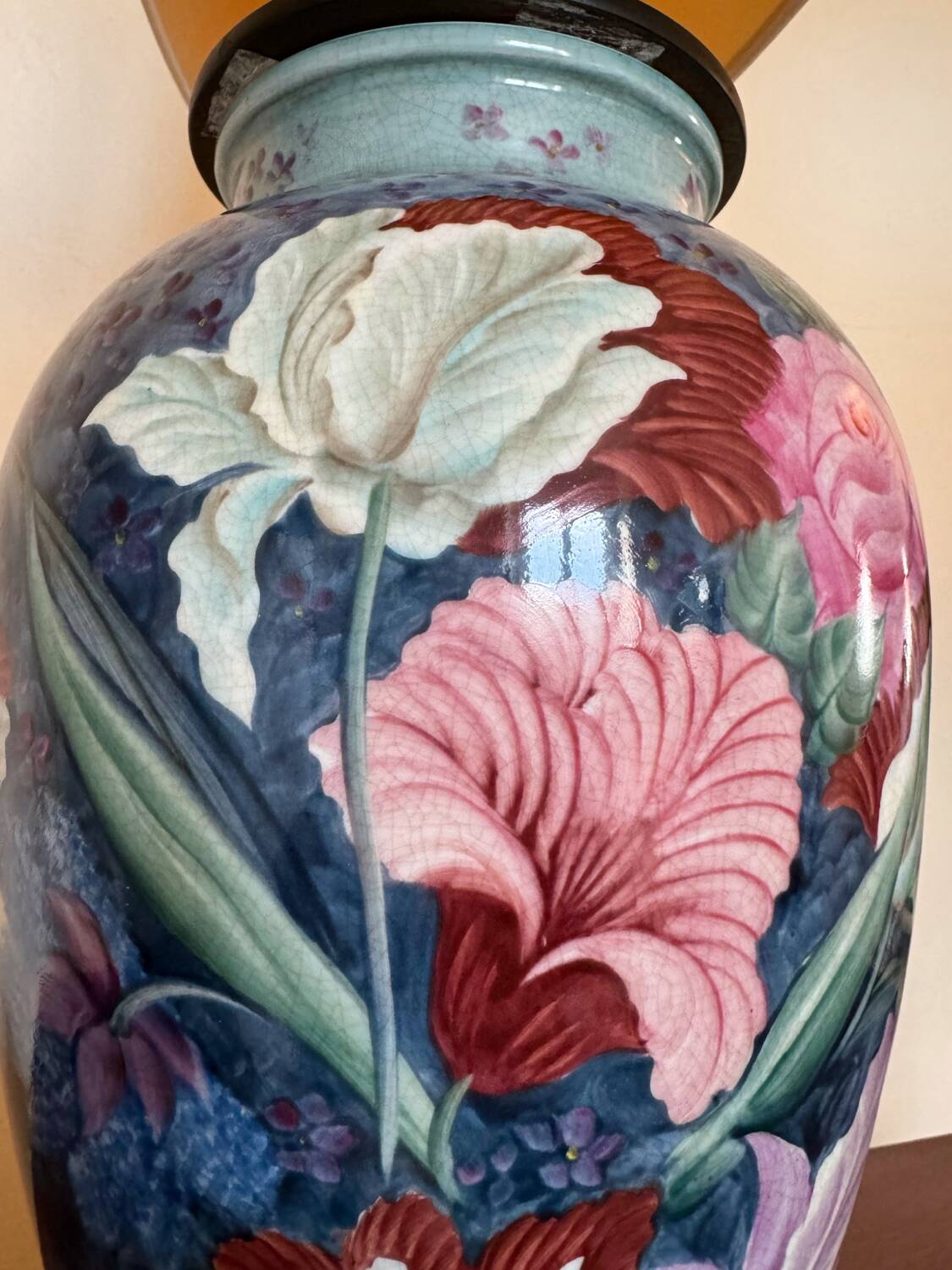 Frederick Cooper lamp 80s/90s