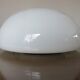 Sconce "half sphere" in white opaline 60/70 years