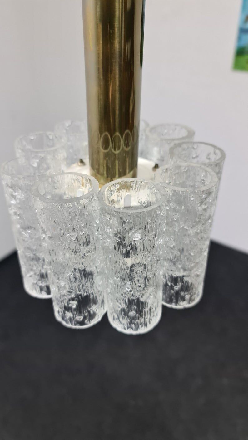 Vintage suspension by Doria