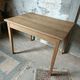 Table de ferme