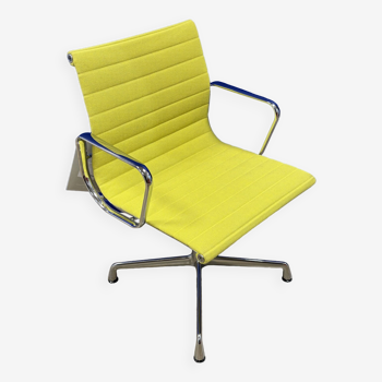 Fauteuil bureau EA103 Jaune / Vert - Vitra