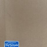 Vintage Original Landscape Oil Painting: Countryside Cottage Art