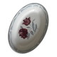 Old earthenware dish from Digoin Sarreguemines Alesia