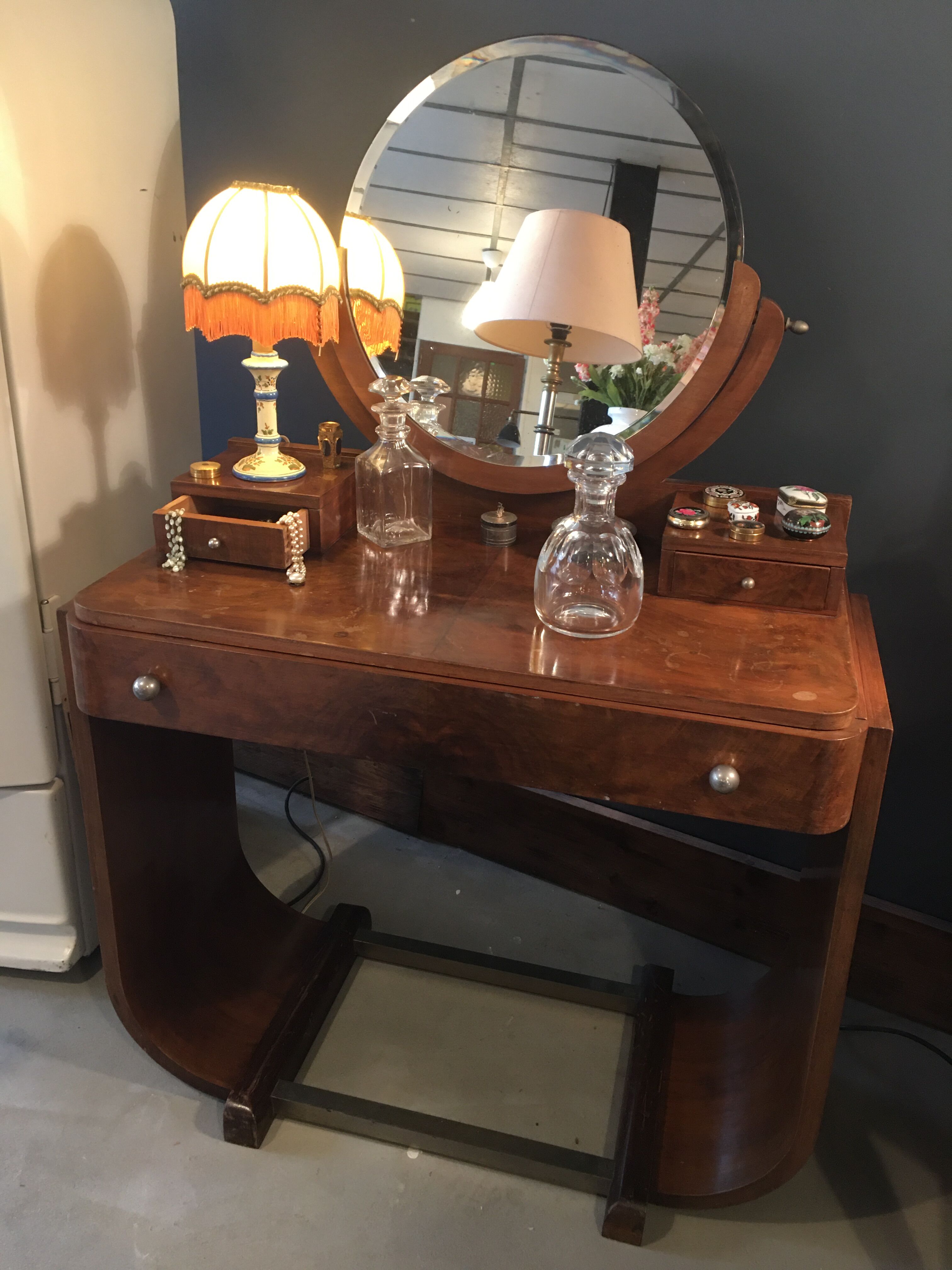 Coiffeuse art deco