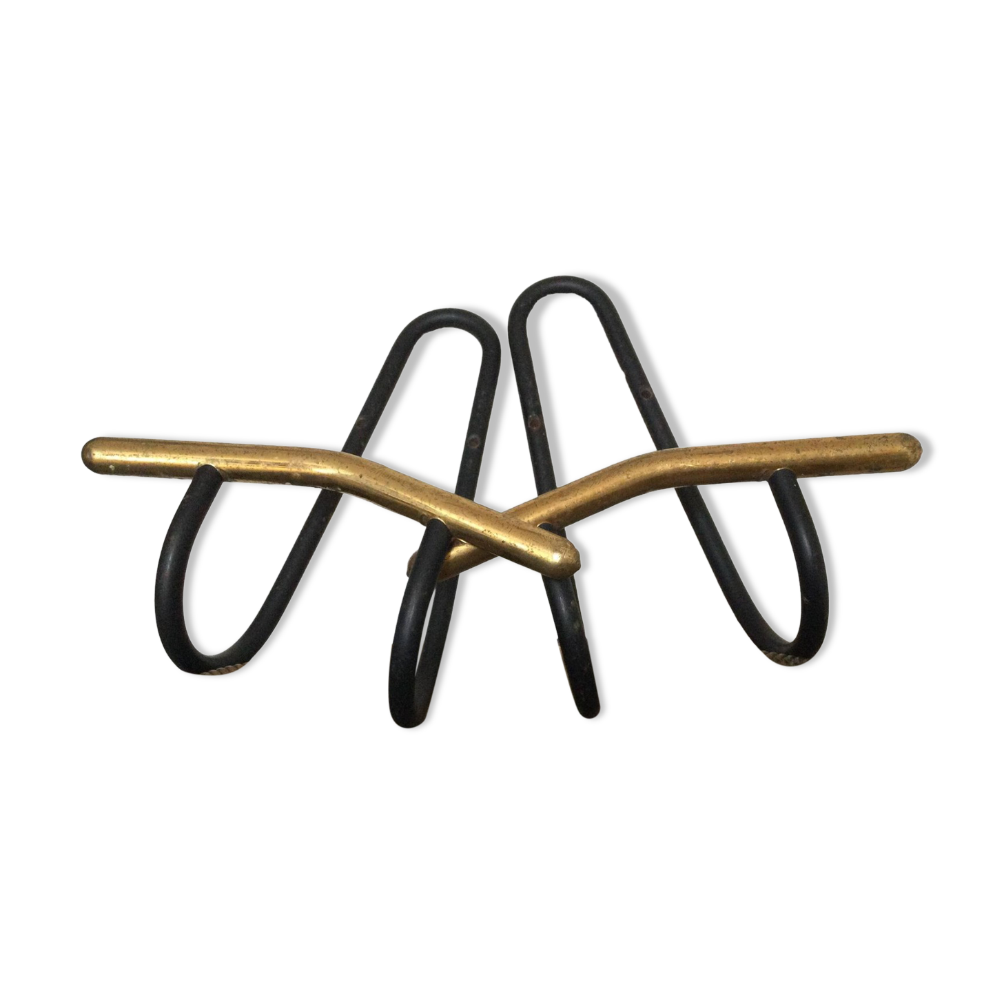 Black and gold designer wall hooks