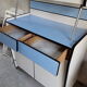 Vintage kitchen buffet in formica 60s/70s