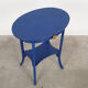 Mahogany oval coffee table, Danish design, 1960s, production: Denmark