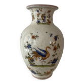 Vase balustre Vieux Moustiers