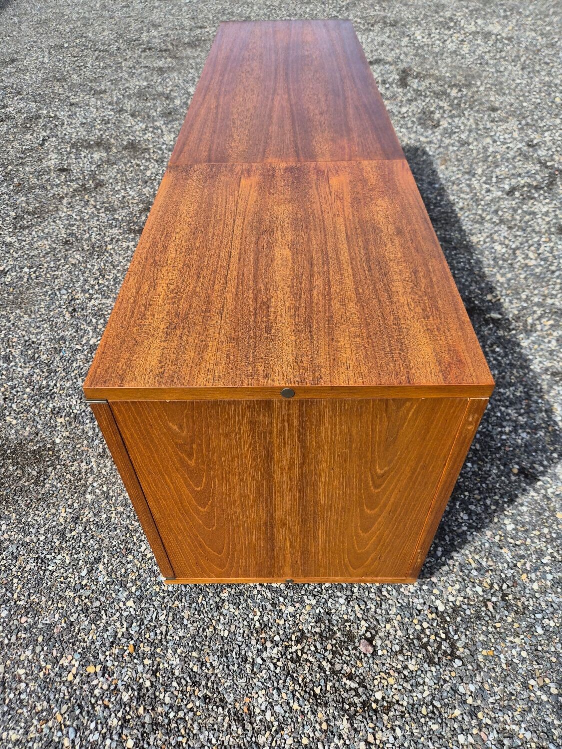 Vintage teak enfilade – Minimalist design – 1970s
