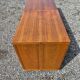 Vintage teak enfilade – Minimalist design – 1970s