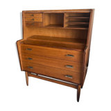 Scandinavian desk/chest of drawers
