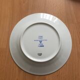 Set of 2 Limoges porcelain plates