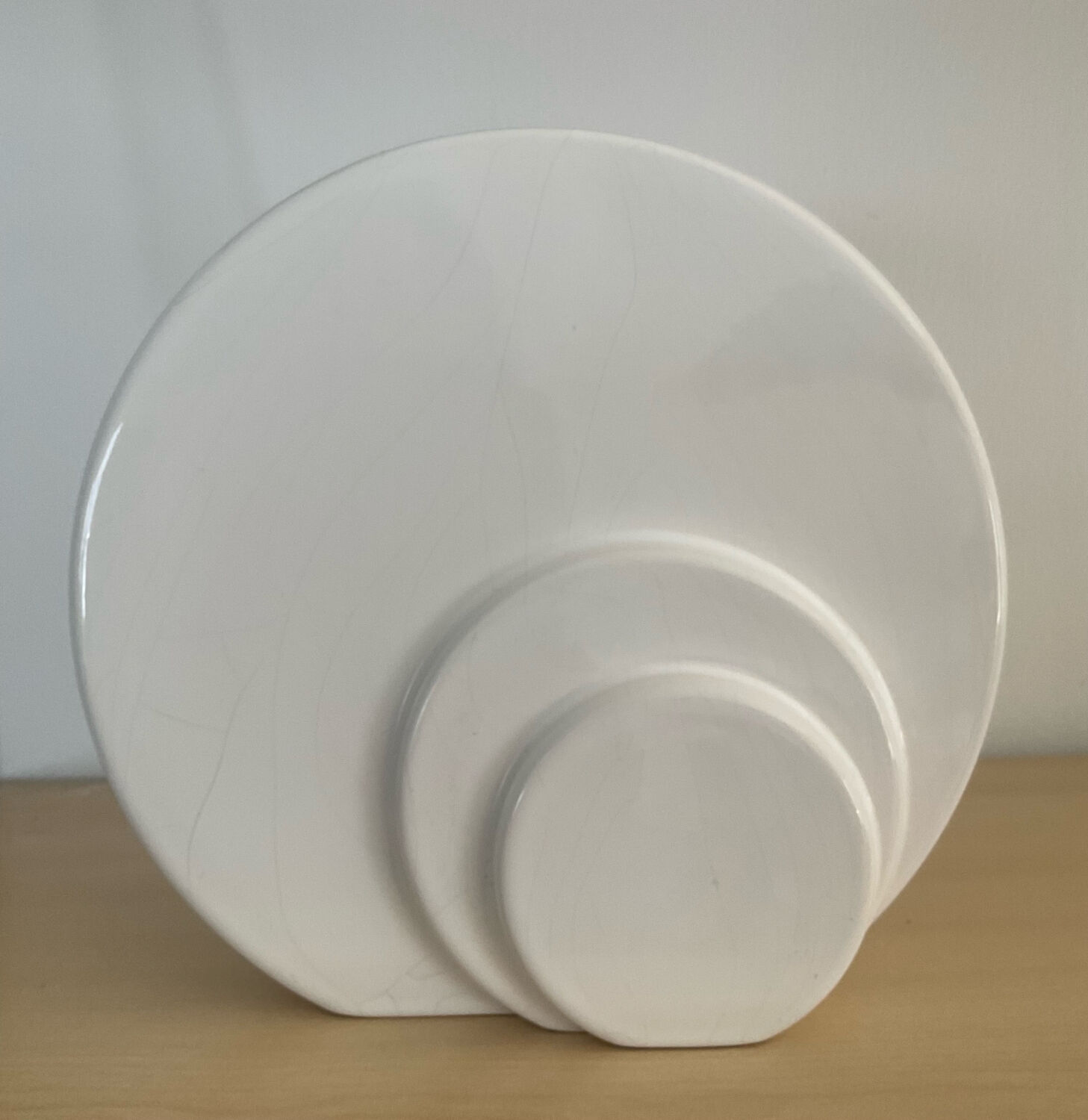 Vintage Art Deco style ceramic vase