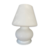 Lampe en opaline Murano vintage