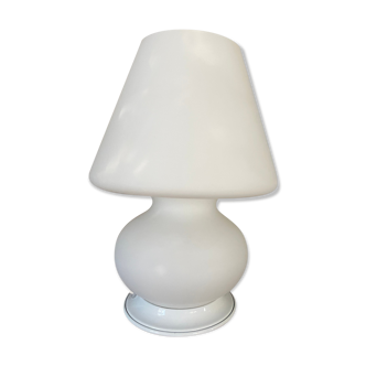 Lampe en opaline Murano vintage