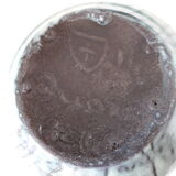 Pair of ceramic lunches Accolay 50s