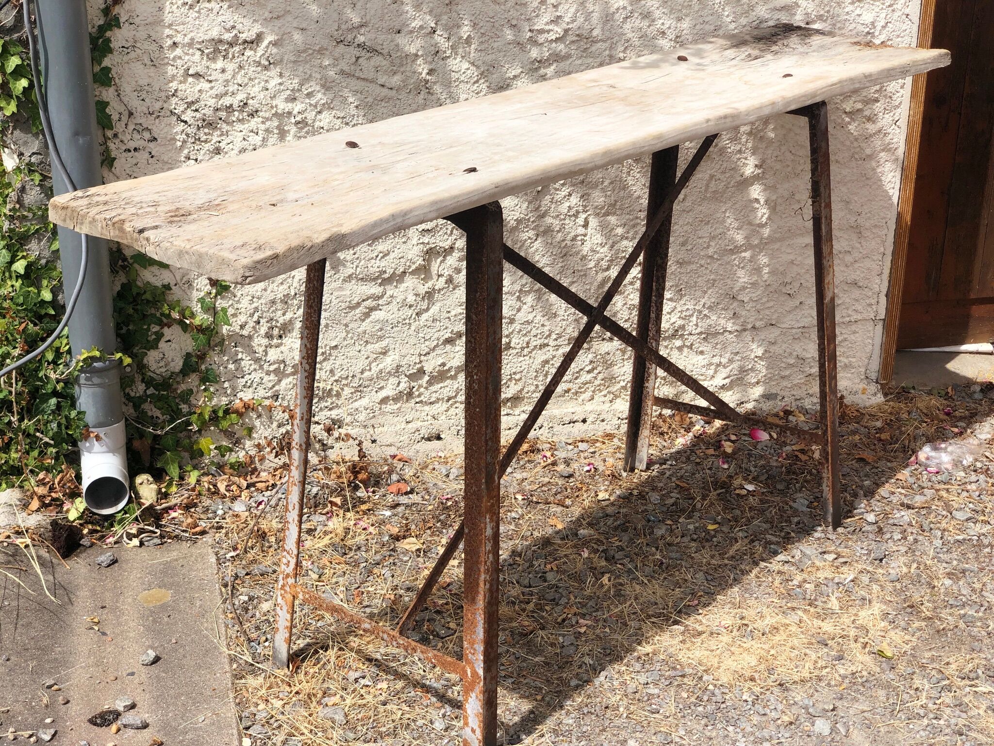 Table de lavage
