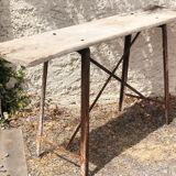 Washing table