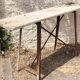 Table de lavage