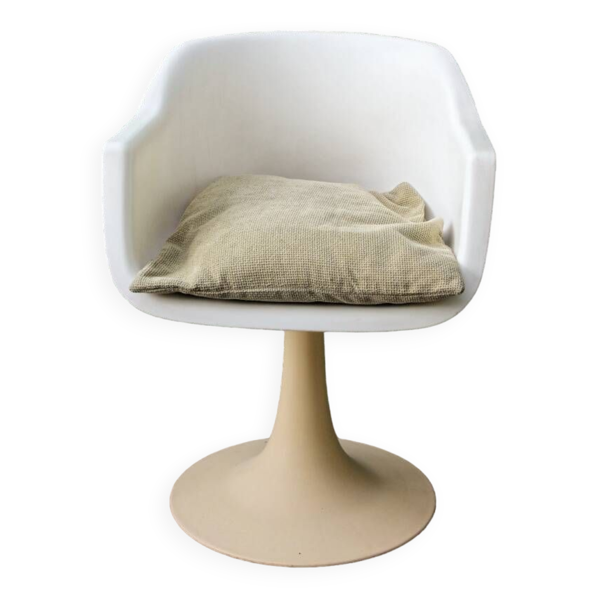 Swivel armchair from the 70s, design Albert Jacob