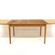 Table de salle à manger en chêne "Bjärni", Nils Jonsson, Troeds, Suède, 1960