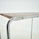 Table Bauhaus Chromée par Marcel Breuer pour Mucke Melder, 1930s