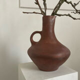 Ceramic carafe vase