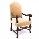 Une paire de fauteuils anciens, Europe occidentale, vers 1900. Après rénovation