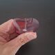 Mats jonasson målerås - glass sculpture / mask "mio" - signed -