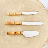 Bamboo serving cutlery