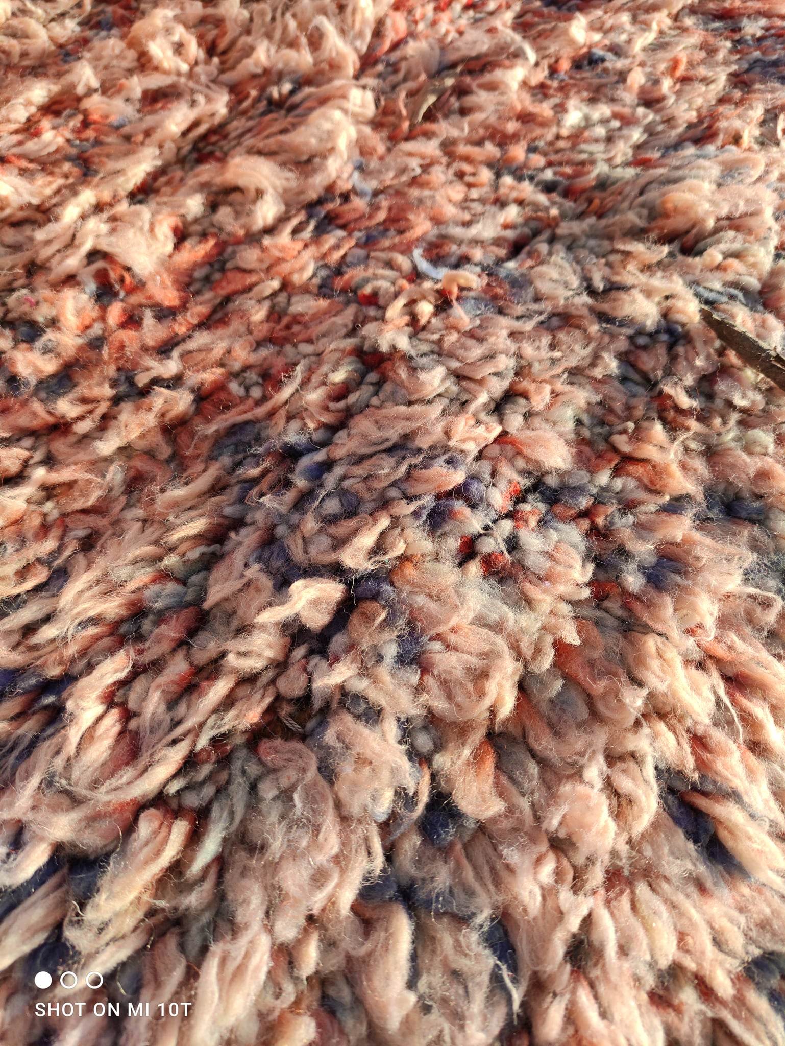 Berber carpet Beni Mguild 2m40 by 1m98