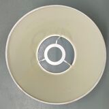 Crystal and golden brass table lamp ~ 1950s/1960s