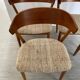 4 Helge Sibast model 7 dining chairs, 1953